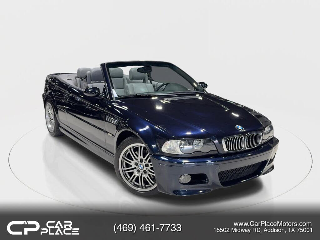 2003 BMW M3 Convertible RWD