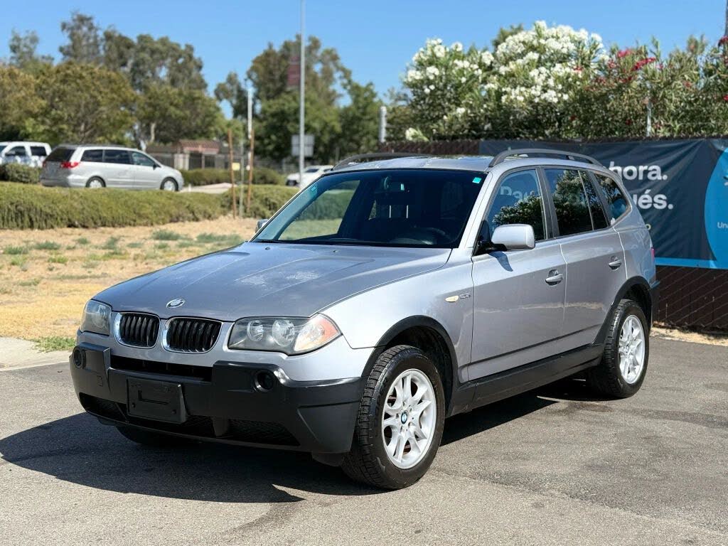 2005 BMW X3 2.5i AWD