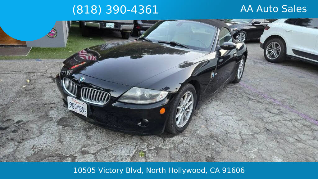 2005 BMW Z4 2.5i Roadster RWD