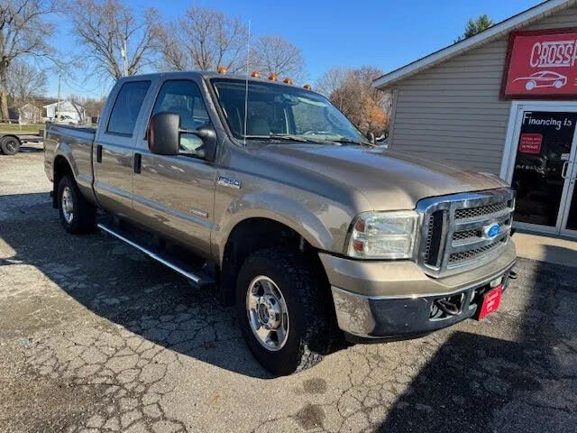 2005 Ford F-250 Super Duty Lariat Crew Cab 4WD