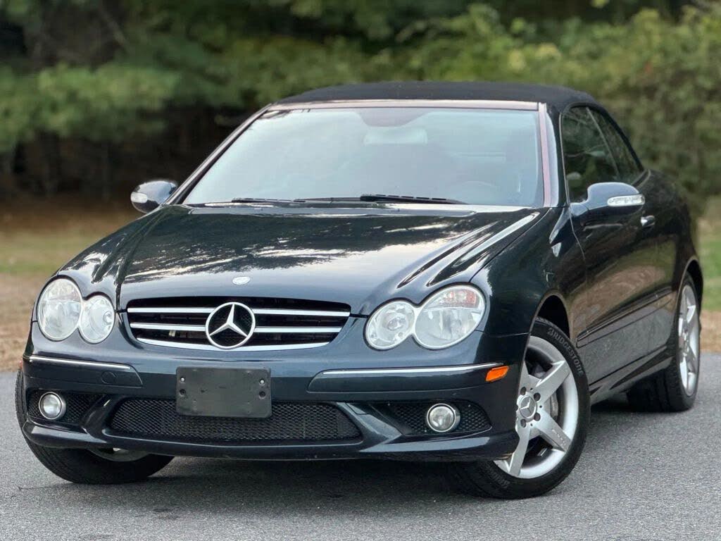2006 Mercedes-Benz CLK 500 Cabriolet