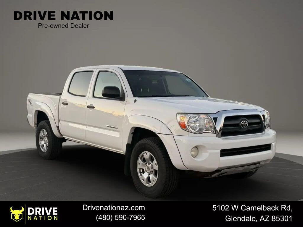 2006 Toyota Tacoma V6 4dr Double Cab 4WD SB with automatic