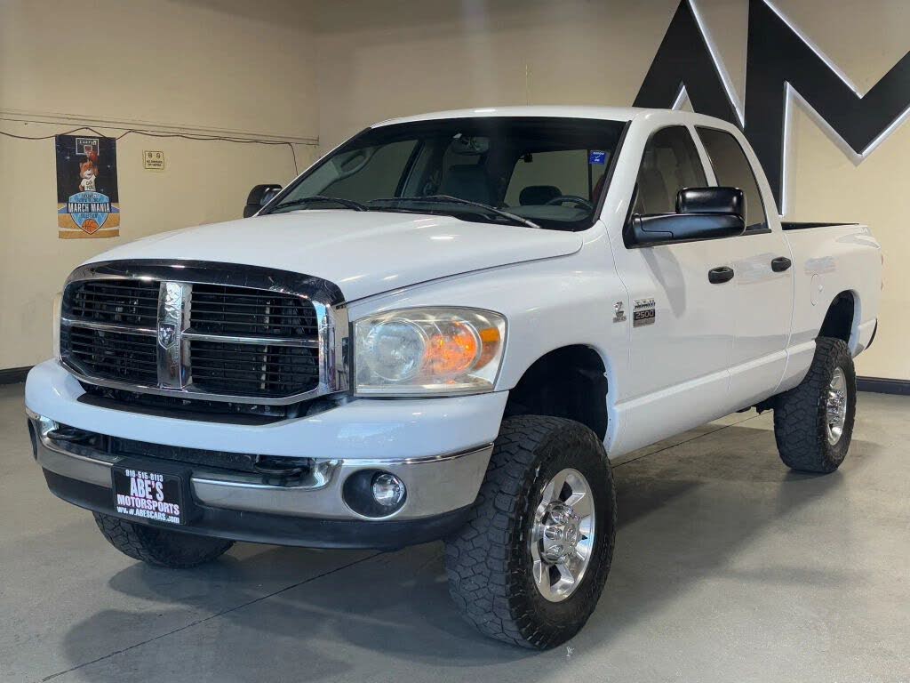 2007 Dodge RAM 2500 SLT Quad Cab 4WD