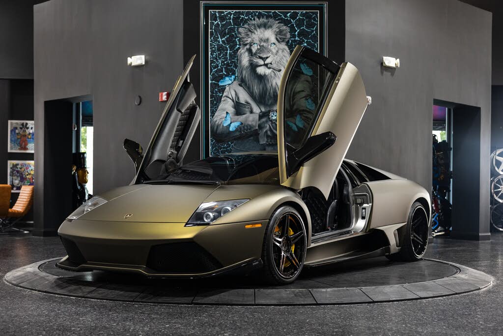 2007 Lamborghini Murcielago LP640 Coupe