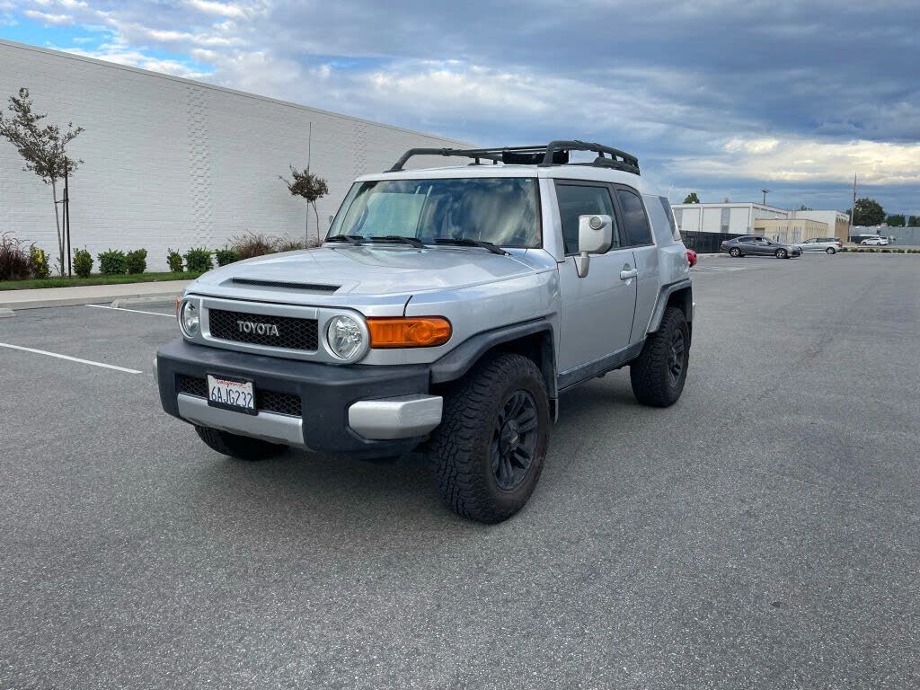 2007 Toyota FJ Cruiser 4WD