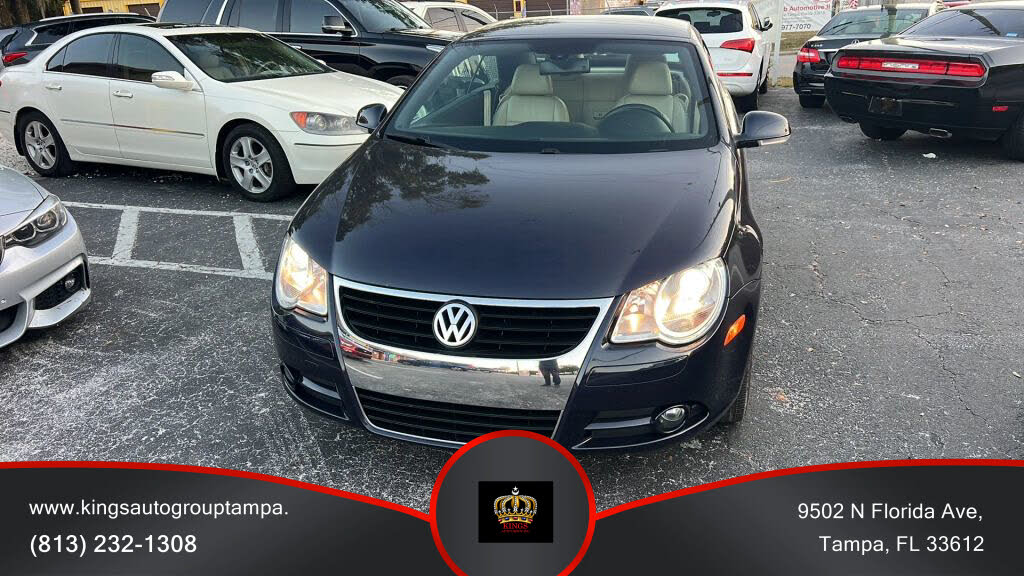 2007 Volkswagen Eos 2.0T