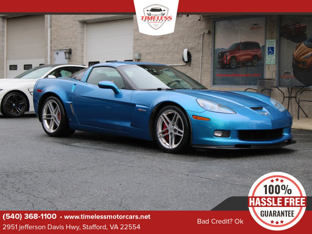 2008 Chevrolet Corvette Z06 Coupe RWD