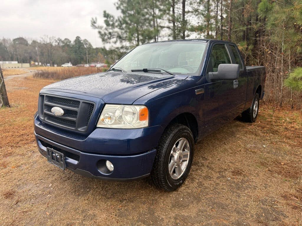 2008 Ford F-150 XLT SuperCab SB