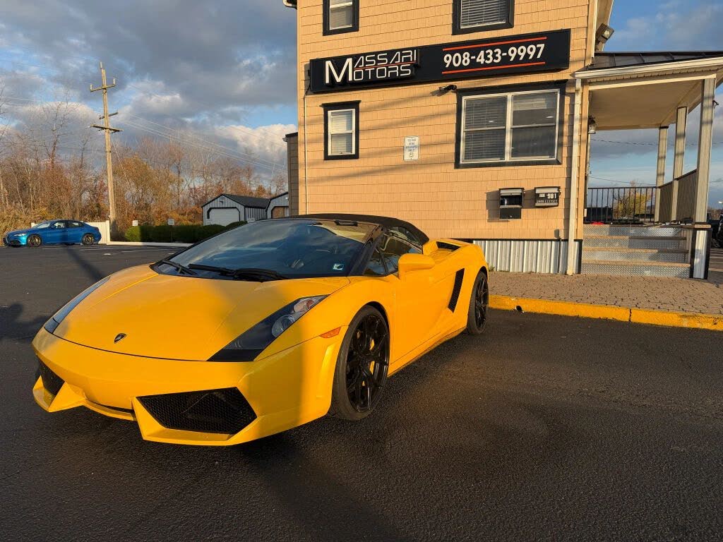 2008 Lamborghini Gallardo Spyder AWD