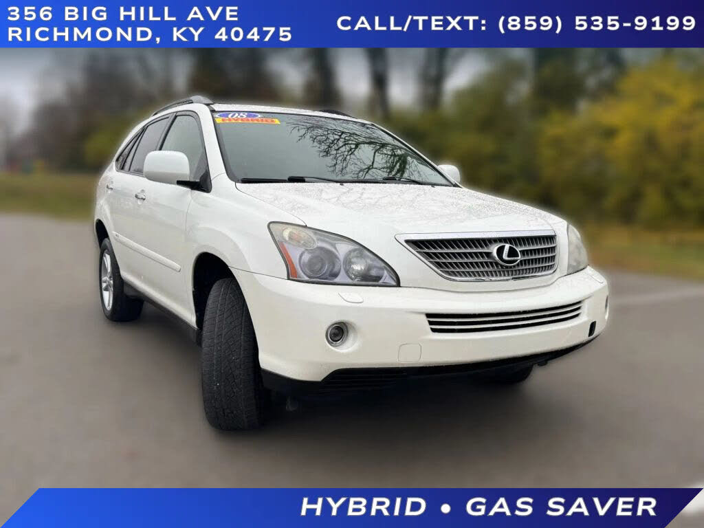 2008 Lexus RX Hybrid 400h AWD