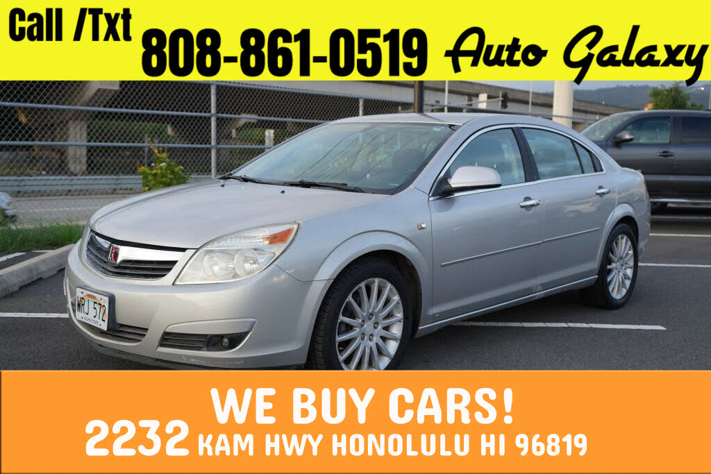 2008 Saturn Aura XR