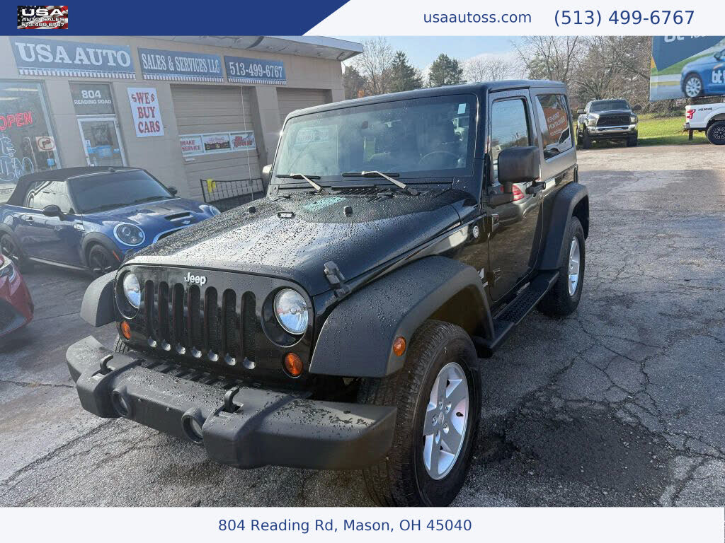 2009 Jeep Wrangler X 4WD