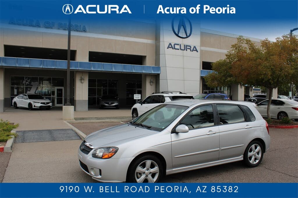 2009 Kia Spectra Spectra5 SX