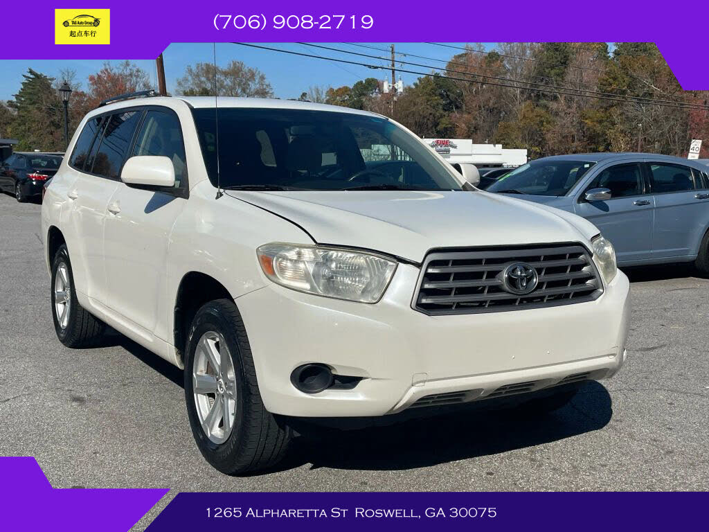 2009 Toyota Highlander Base