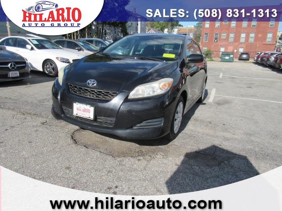 2009 Toyota Matrix FWD