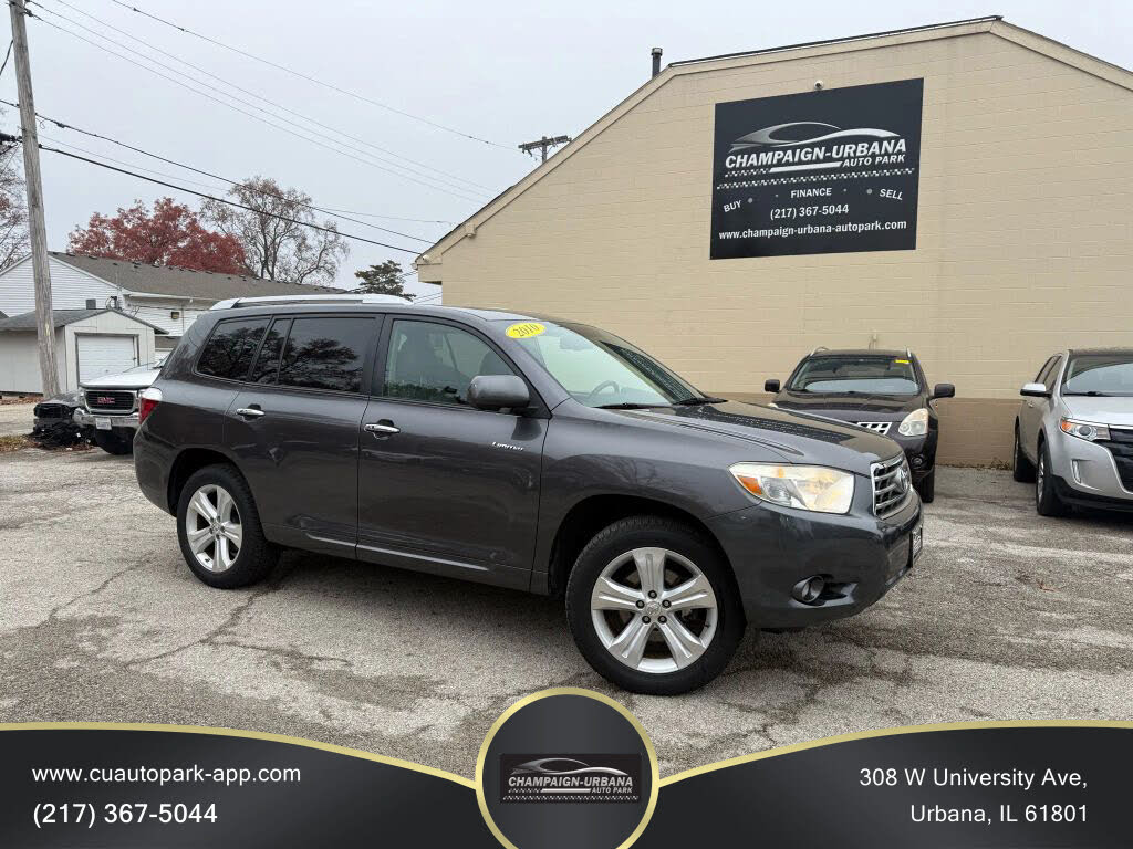 2010 Toyota Highlander Limited 4WD