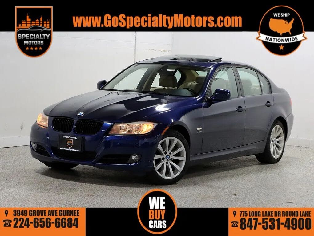 2011 BMW 3 Series 328i xDrive Sedan AWD