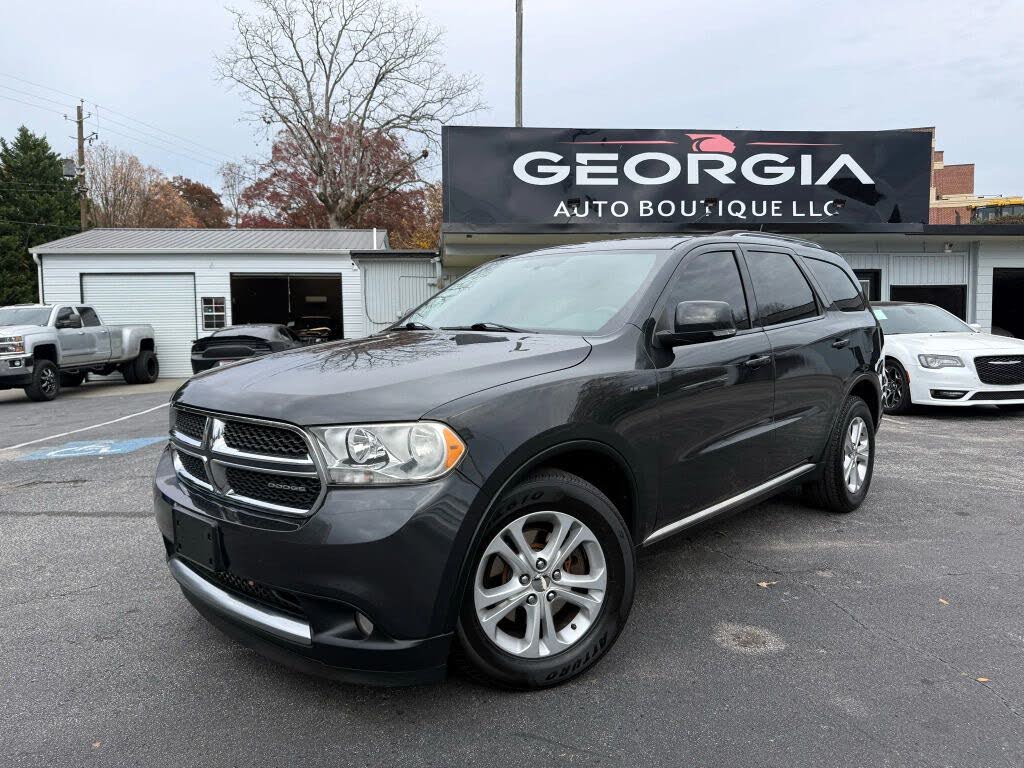 2011 Dodge Durango Crew AWD