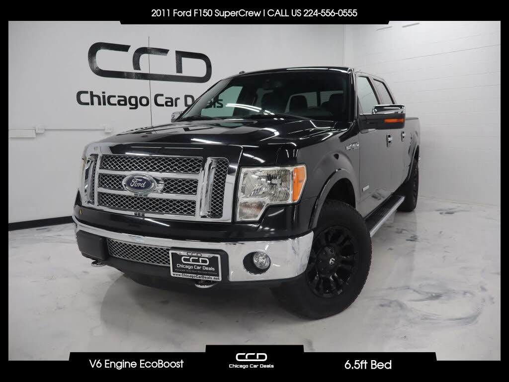 2011 Ford F-150 Lariat SuperCrew 4WD
