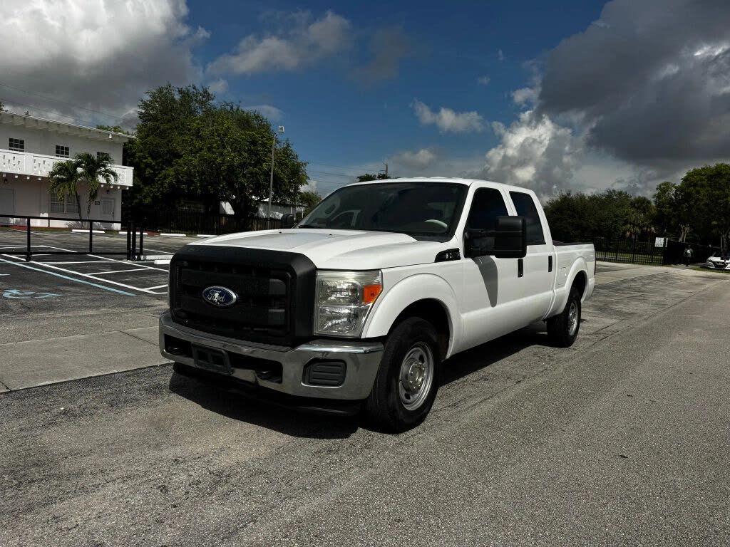 2011 Ford F-250 Super Duty XL Crew Cab