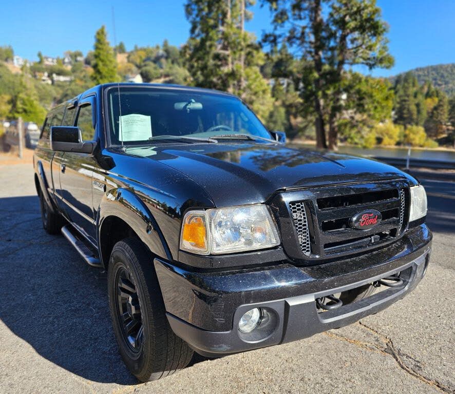2011 Ford Ranger Sport SuperCab 4-Door 4WD
