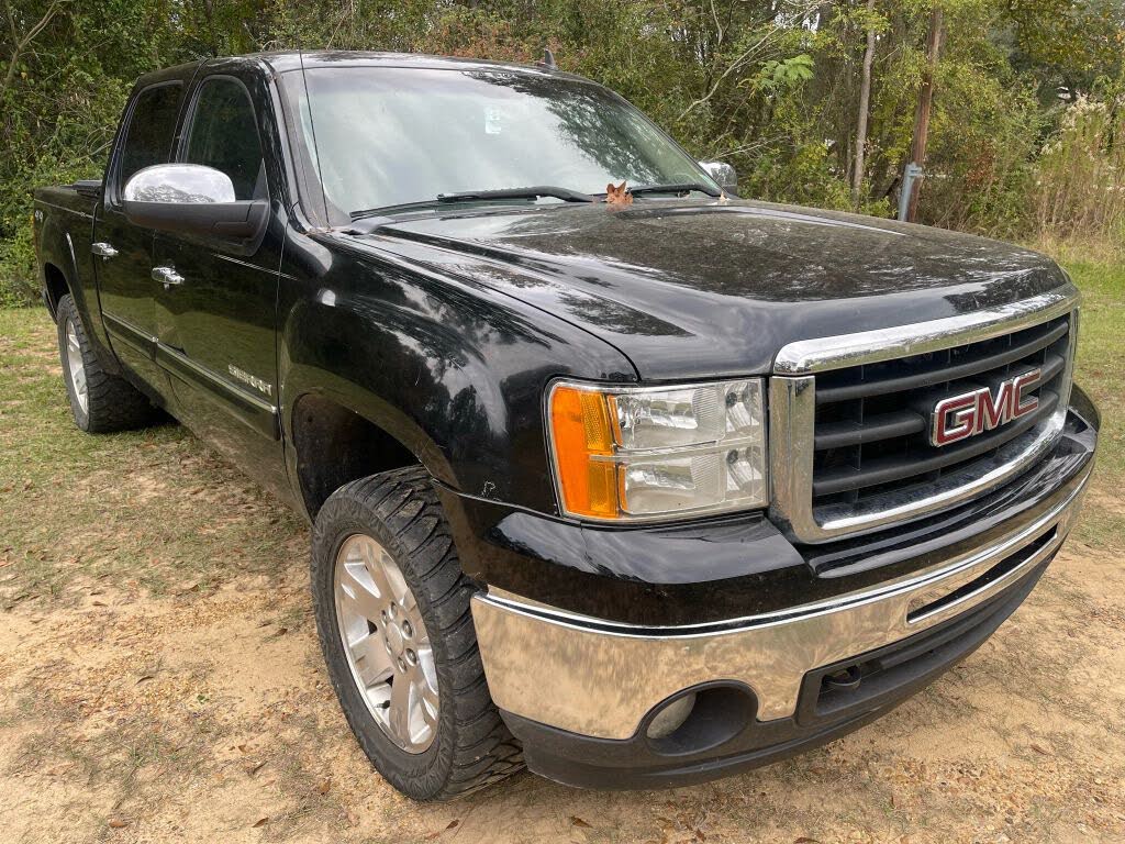 2011 GMC Sierra 1500 SLE Crew Cab 4WD