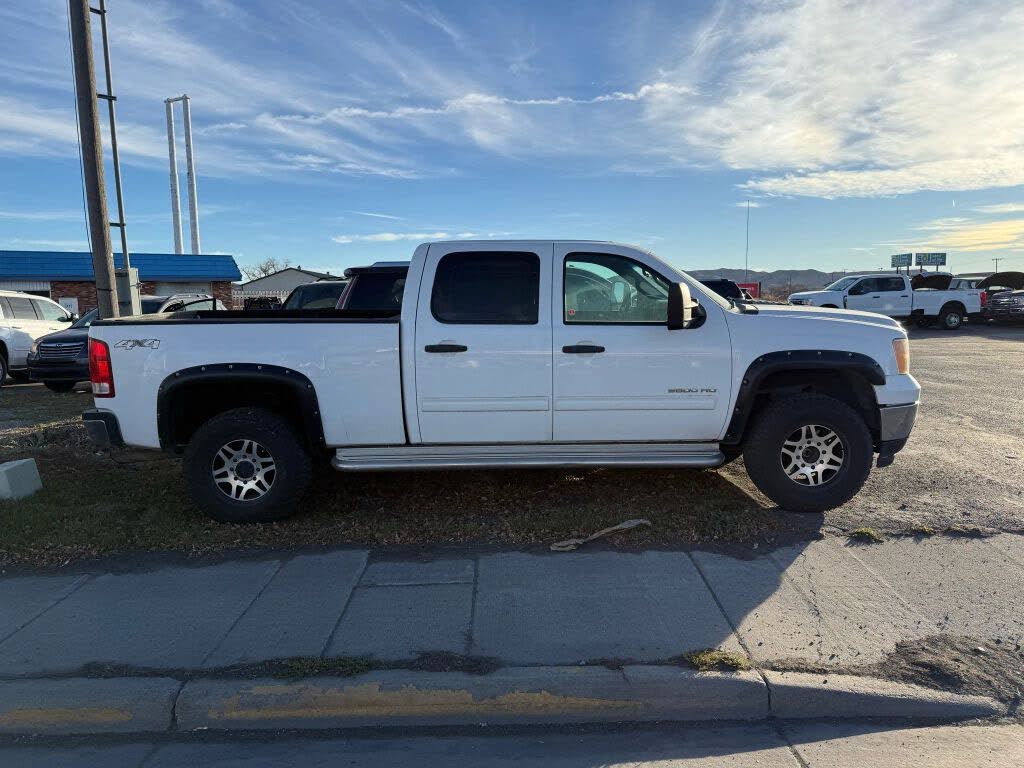 2011 GMC Sierra 2500HD SLE Crew Cab 4WD