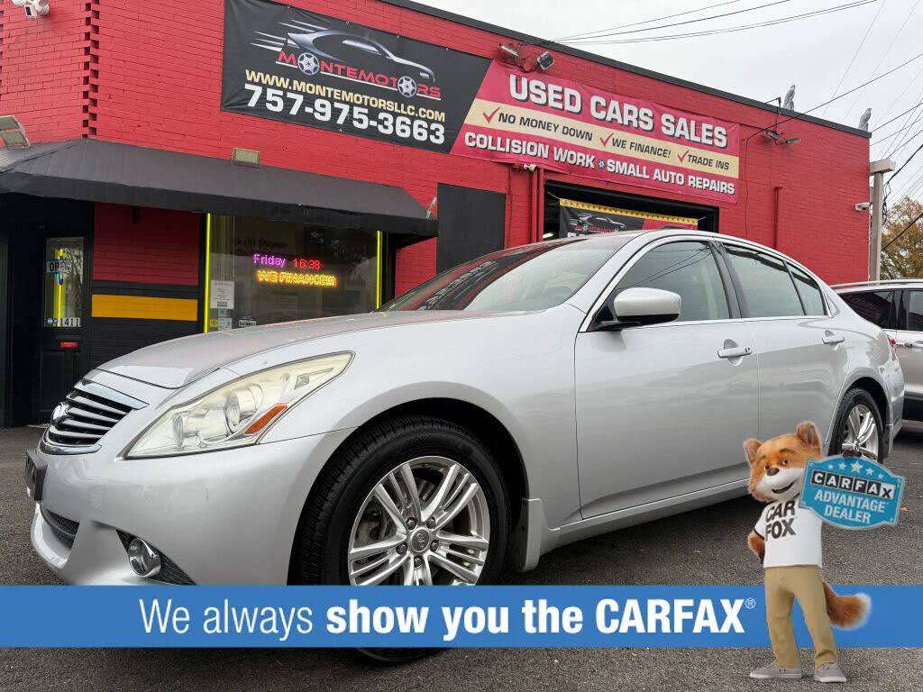 2011 INFINITI G37 x Sedan AWD