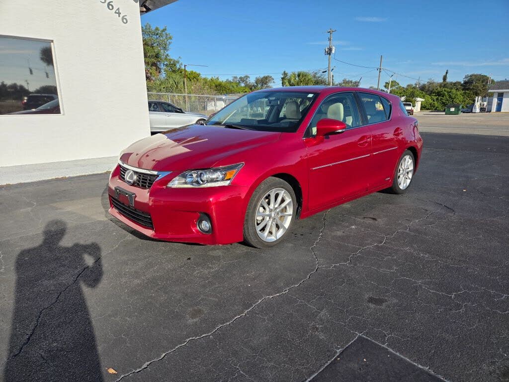 2011 Lexus CT Hybrid 200h Premium FWD