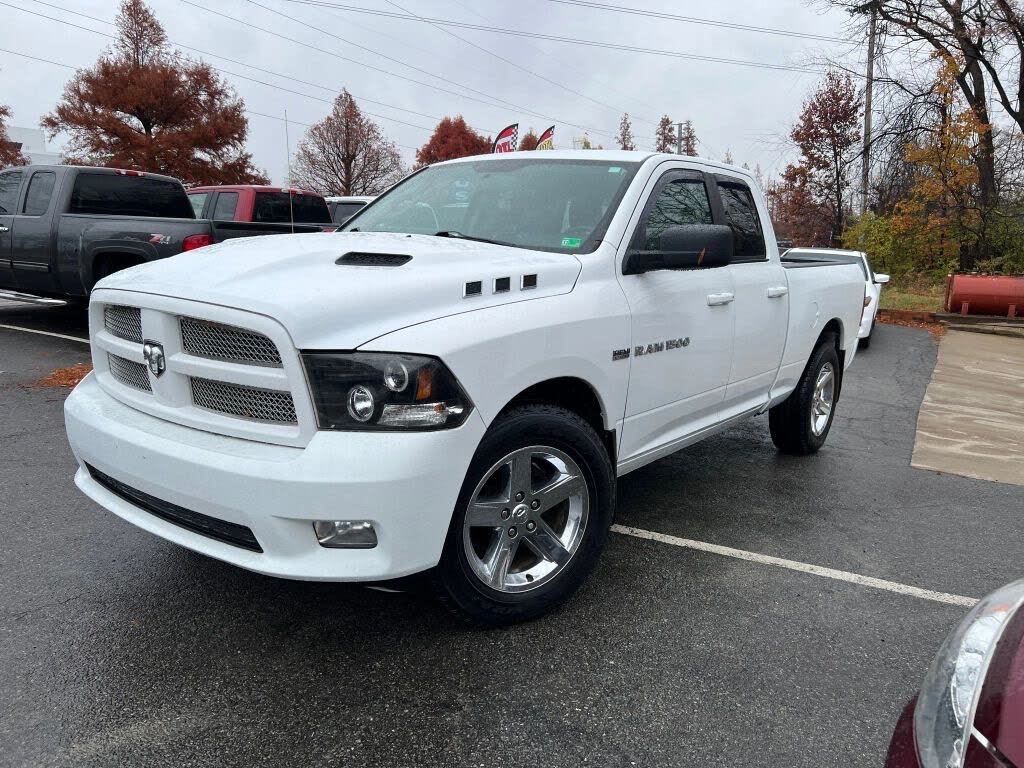 2011 RAM 1500 Sport Quad Cab 4WD