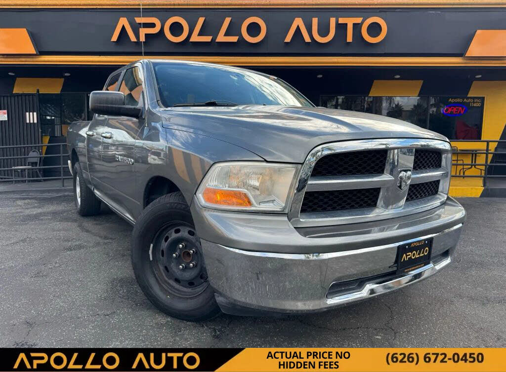 2011 RAM 1500 SLT Quad Cab