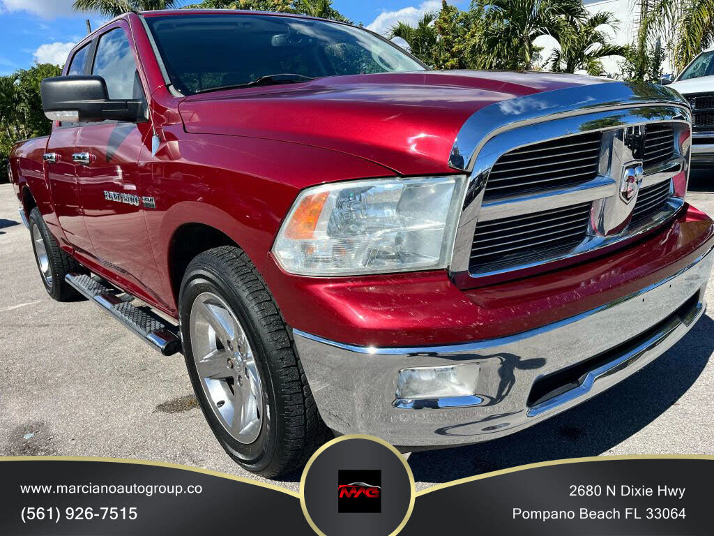 2011 RAM 1500 SLT Quad Cab