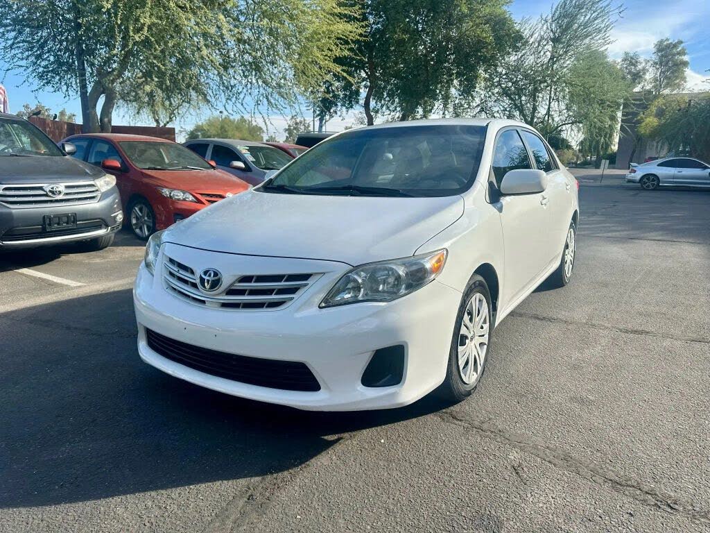 2011 Toyota Corolla LE
