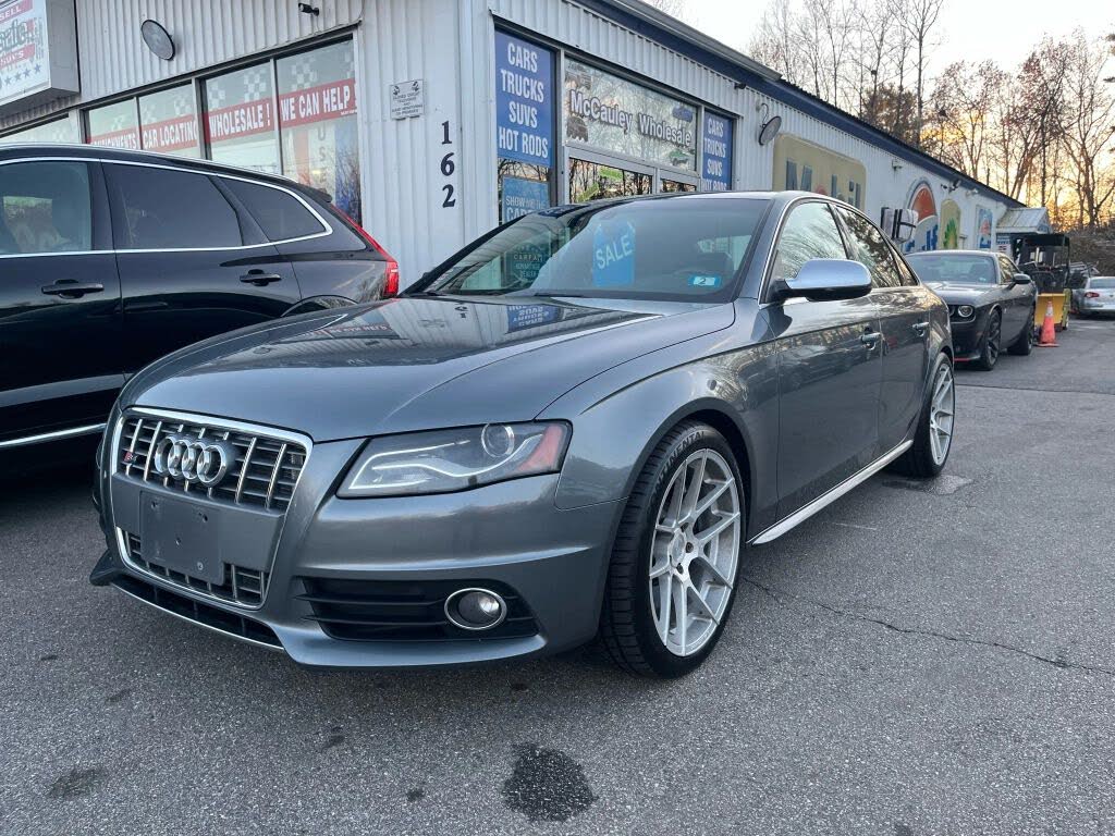 2012 Audi S4 3.0T quattro Premium Plus Sedan AWD