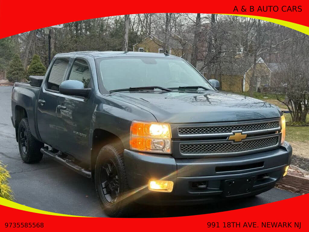 2012 Chevrolet Silverado 1500 LT Crew Cab 4WD
