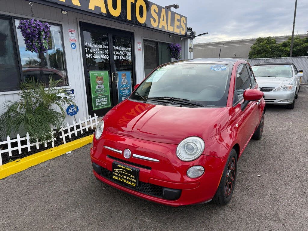 2012 FIAT 500 Pop