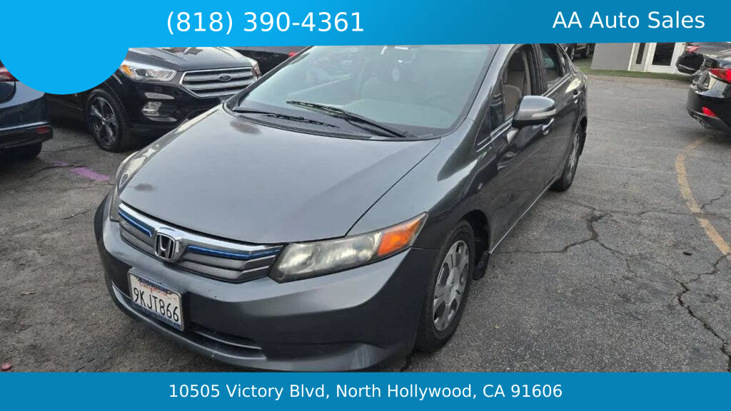 2012 Honda Civic Hybrid FWD