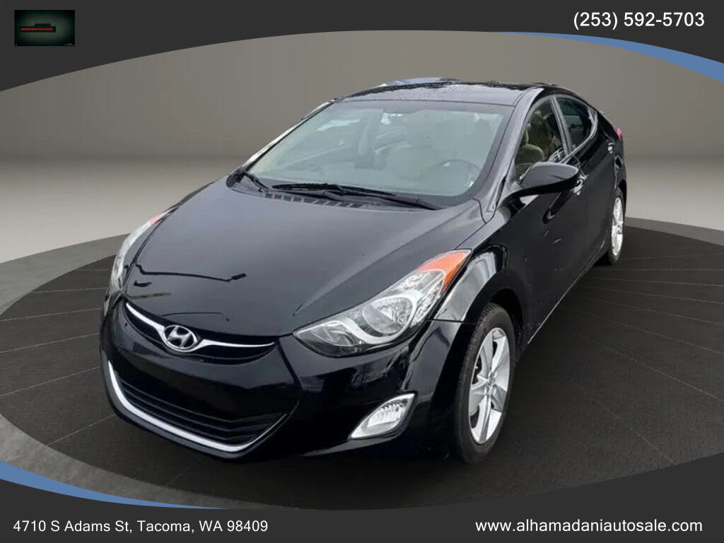 2012 Hyundai Elantra GLS FWD