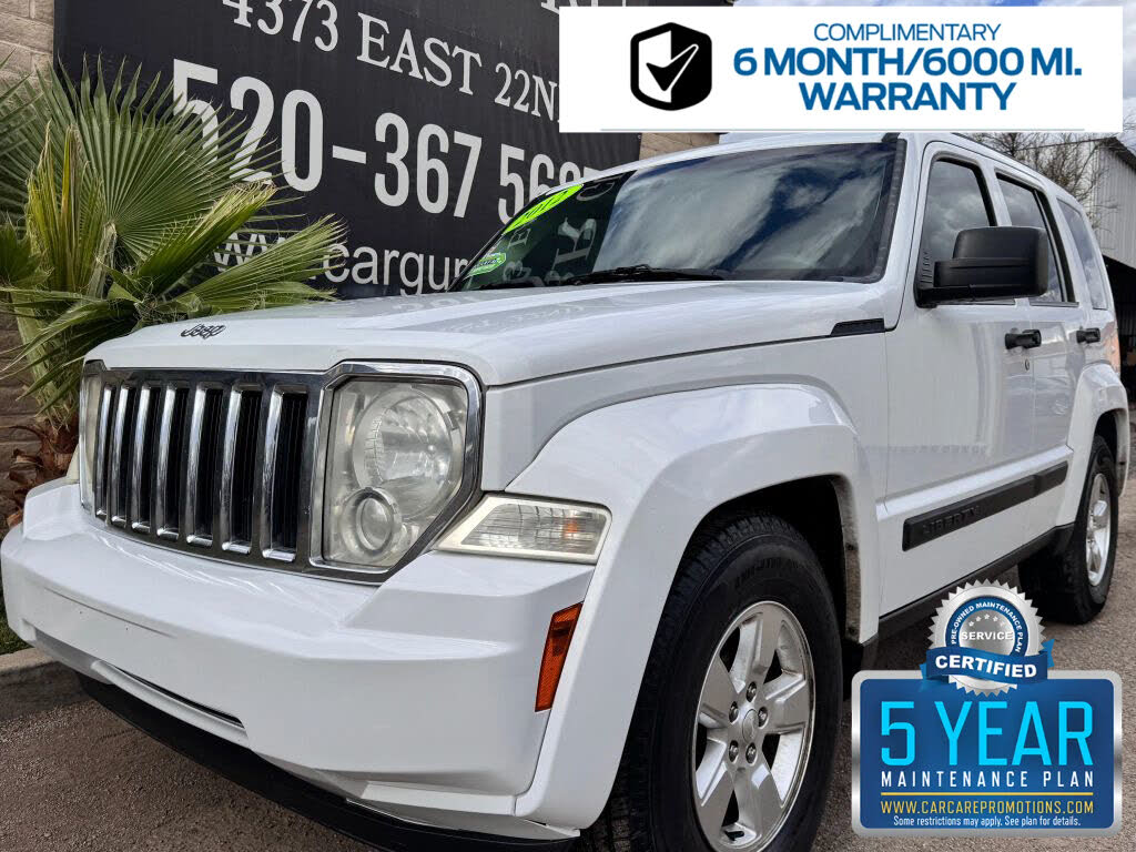 2012 Jeep Liberty Sport