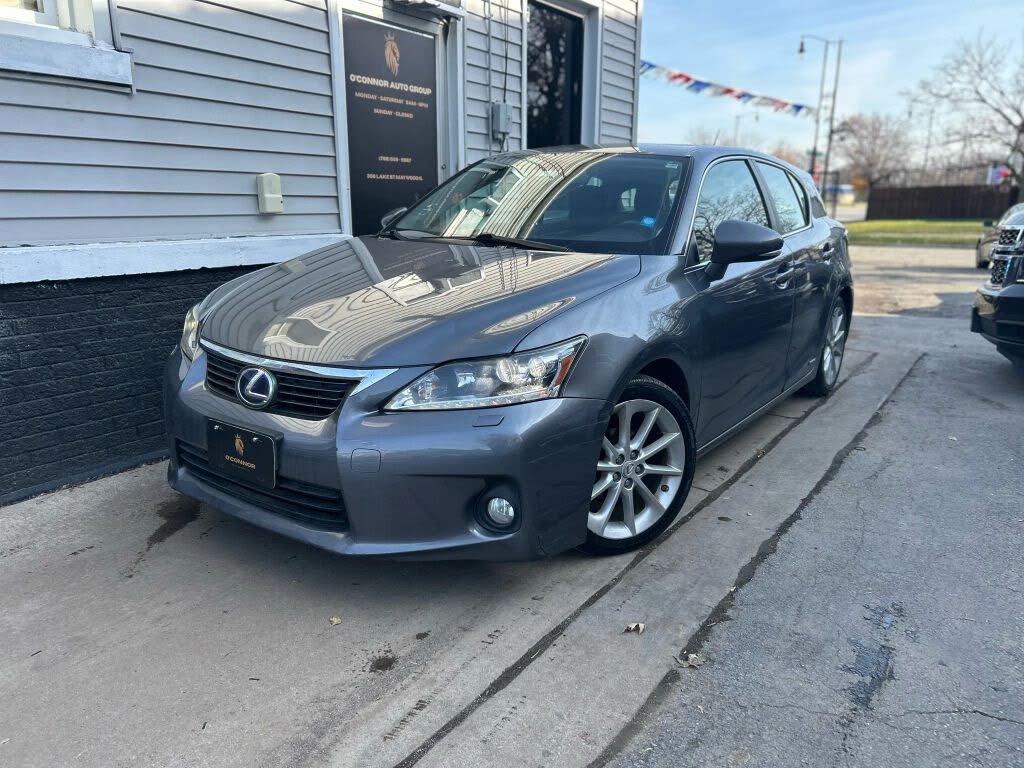 2012 Lexus CT Hybrid 200h Premium FWD