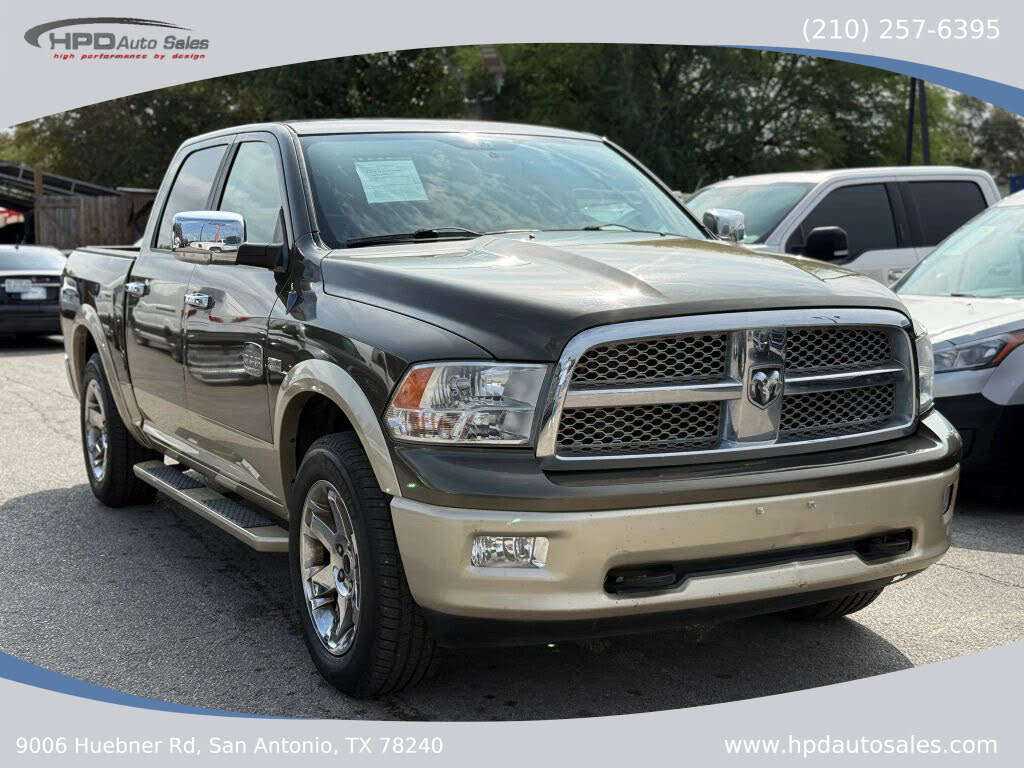 2012 RAM 1500 Laramie Longhorn Crew Cab