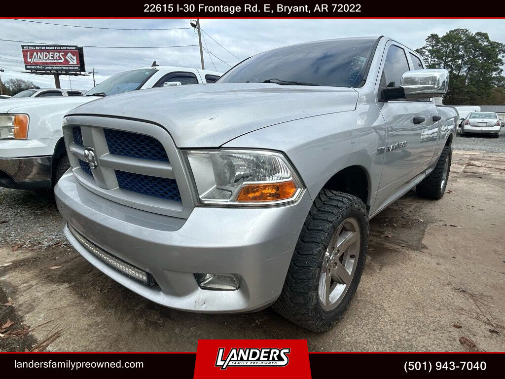 2012 RAM 1500 Express Quad Cab 4WD