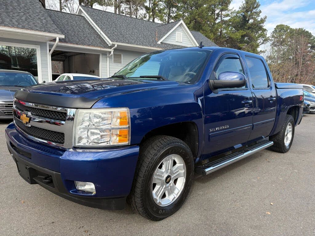 2013 Chevrolet Silverado 1500 LTZ Crew Cab 4WD