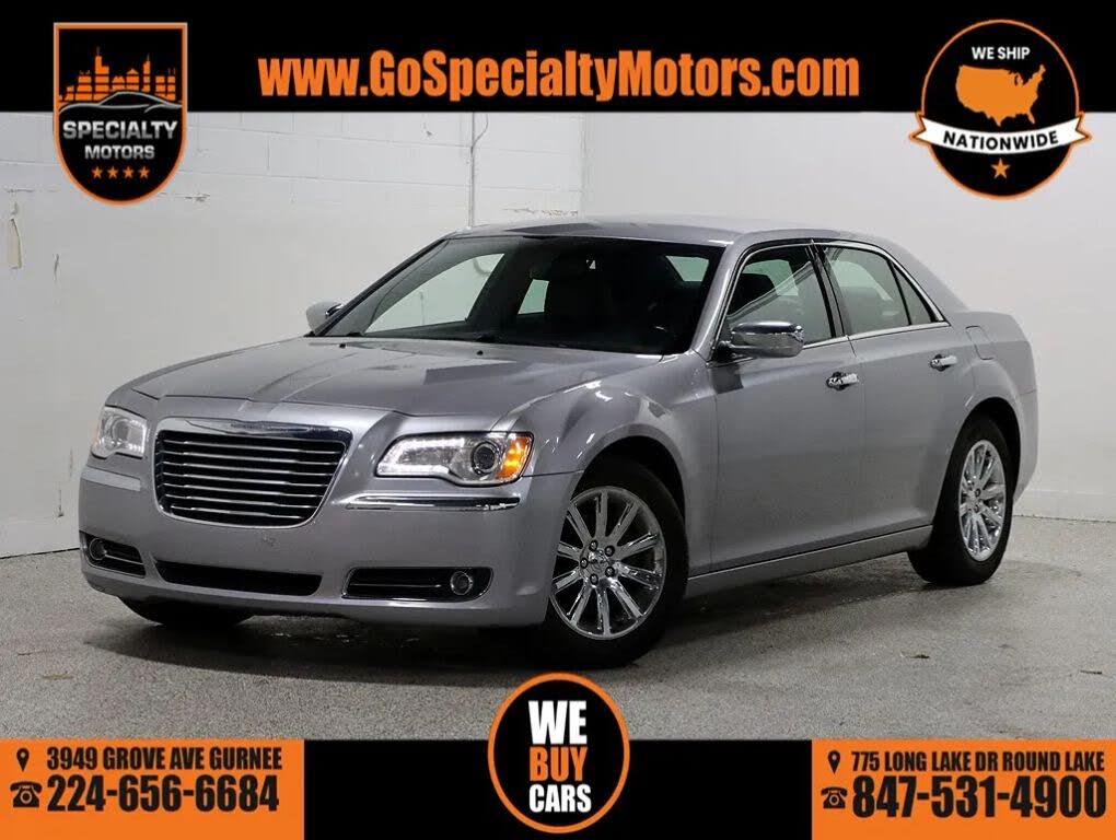 2013 Chrysler 300 C RWD