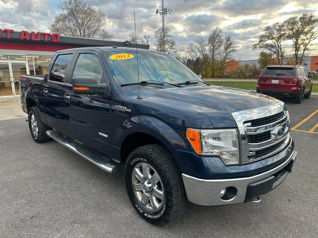 2013 Ford F-150 XLT SuperCrew 4WD