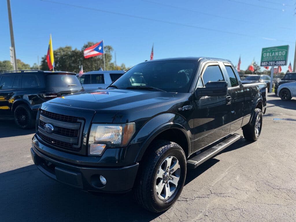 2013 Ford F-150 FX2 SuperCab