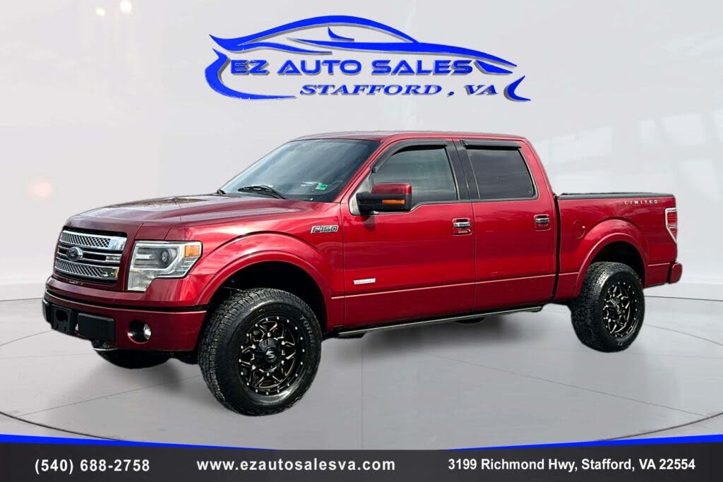 2013 Ford F-150 Limited SuperCrew 4WD