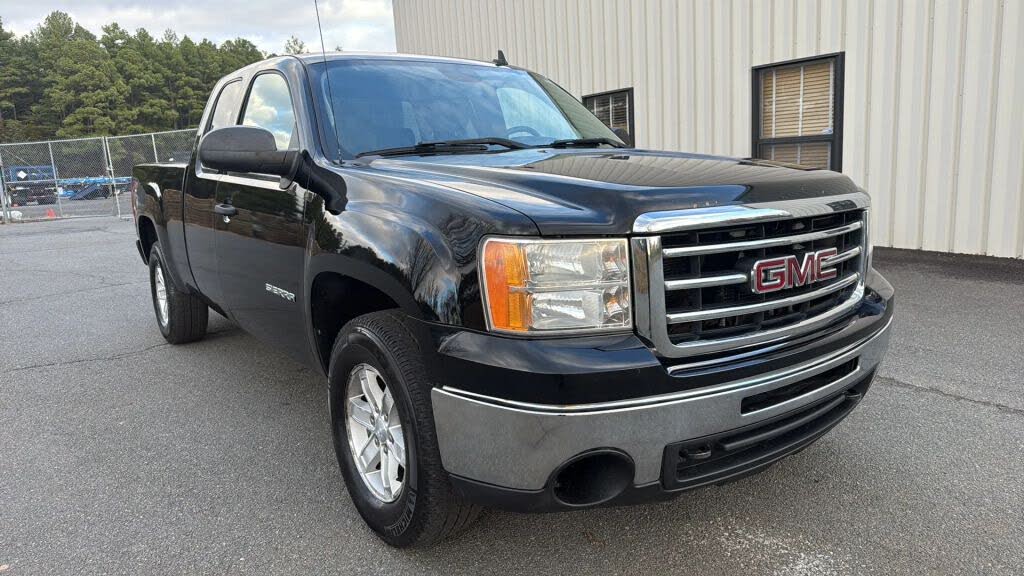 2013 GMC Sierra 1500 SLE Ext. Cab 4WD