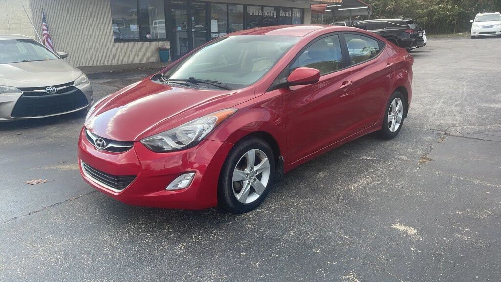 2013 Hyundai Elantra GLS FWD