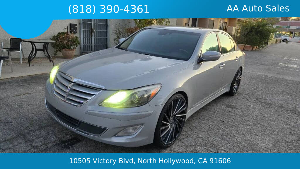 2013 Hyundai Genesis 5.0 R-Spec RWD